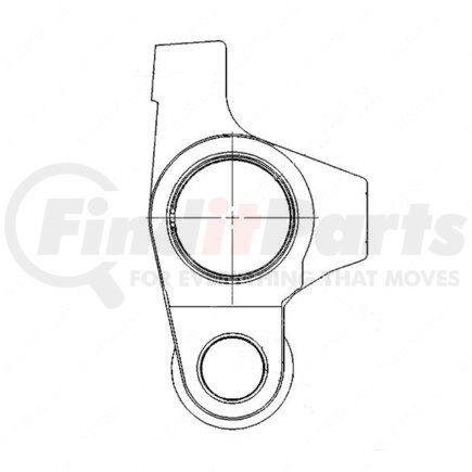 DDE-E23532937 by DETROIT DIESEL - Engine Rocker Arm Roller - Series 60 Engine, 14L, DDECVI, EPA07