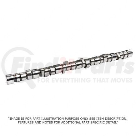 E8929485 by DETROIT DIESEL - Engine Camshaft and Dowel Assembly - Series 60 Engine, 11L, DDECIII
