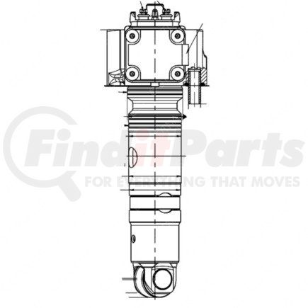 EA0280746902 by DETROIT DIESEL - Fuel Injection Pump - OM906 Engine, EURO 5