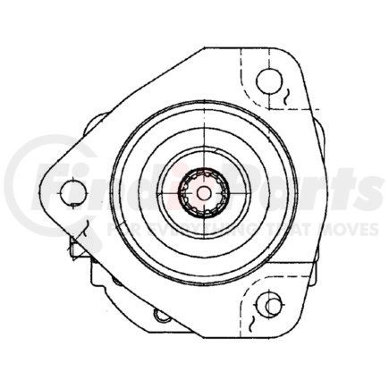 EA4570910201 by DETROIT DIESEL - Fuel Pump - OM4574 Engine, EPA04