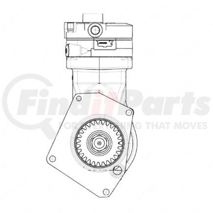 EA4571306715 by DETROIT DIESEL - AIR COMPRESS