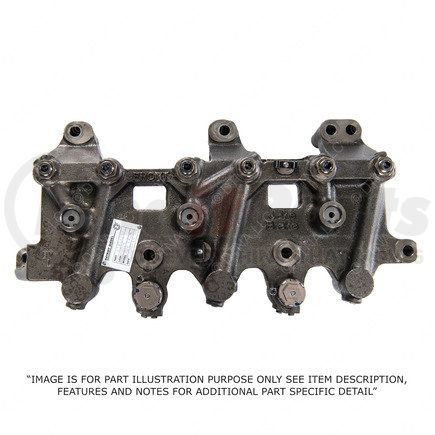 R1028368 by DETROIT DIESEL - Diesel Engine Brake - Rear, 12V, Model 790