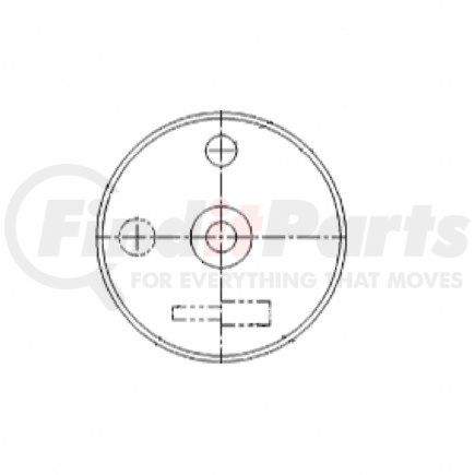 R23524906 by DETROIT DIESEL - Engine Camshaft and Dowel Assembly - Series 60 Engine, 12.7L, EPA98