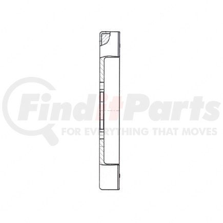 R23525990 by DETROIT DIESEL - Engine Crankshaft Vibration Damper - Series 60 Engine, 14L, DDECVI, EPA07