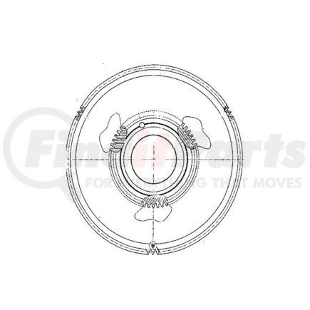 R23530390 by DETROIT DIESEL - BULL GEAR-DMRR ASM CAM & ACCSY