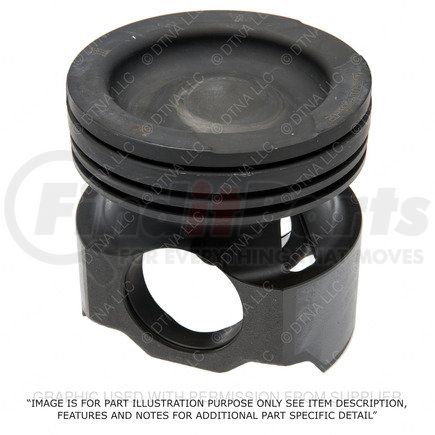 R23535048 by DETROIT DIESEL - PISTON  KIT