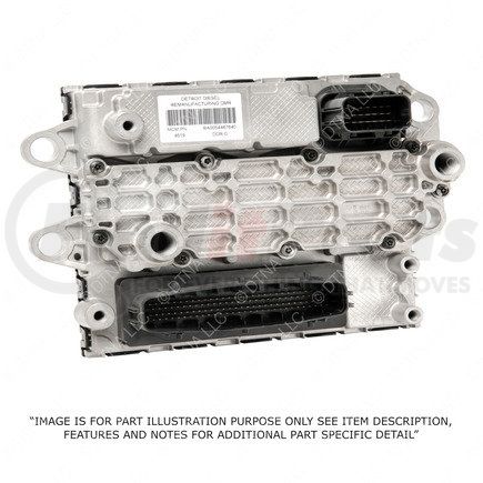 DDE-RA0064463240 by DETROIT DIESEL - Engine Control Module (ECM)