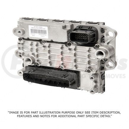 DDE-RA0064463540 by DETROIT DIESEL - Engine Control Module (ECM) - 12V, without Fuel Cooling Cover, Series 60 Engine