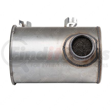 EA6804903614 by DETROIT DIESEL - Diesel Oxidation Catalyst (DOC) Module - Horizontal Mount 90 Degree Inlet