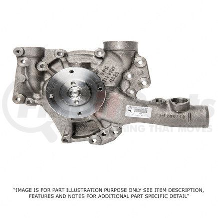 DDE-EA9062006301 by DETROIT DIESEL - Engine Water Pump - MBE900 Engine, 6.4L