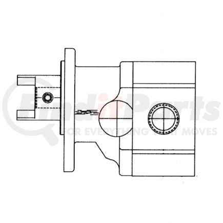 DDE-R23507409 by DETROIT DIESEL - Fuel Pump - Series 60 Engine