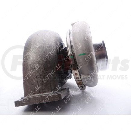 DDE-R23515635 by DETROIT DIESEL - Turbocharger - 12L S60 Engine, Pre-98, Medium/High Mount, On/Off Highway