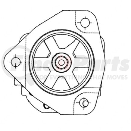 DDE-R23518610 by DETROIT DIESEL - Fuel Pump - Right Hand, Series 50 Engine, 12L, DDECIV