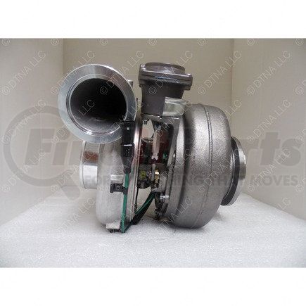 DDE-R23534360 by DETROIT DIESEL - Turbocharger - 1.75 A/R .110 Ring