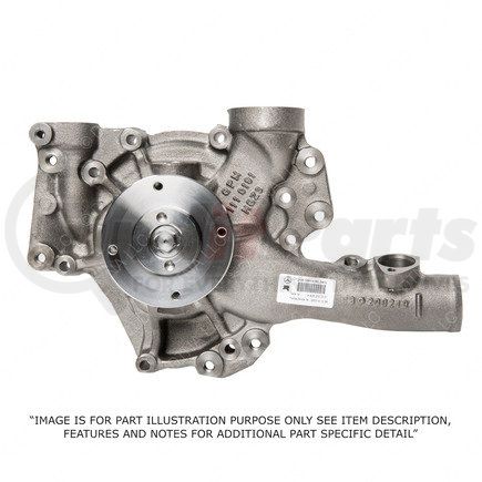 DDE-RA9062006301 by DETROIT DIESEL - Engine Water Pump - MBE906 Engine, 6.4L, EPA04