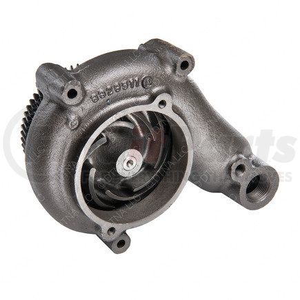 DDE-R23514989 by DETROIT DIESEL - Engine Water Pump - Offset Inlet, Series 60 Engine