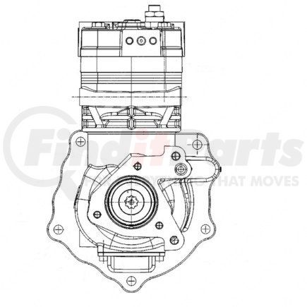 DDE-R23533382 by DETROIT DIESEL - A/COMP AS