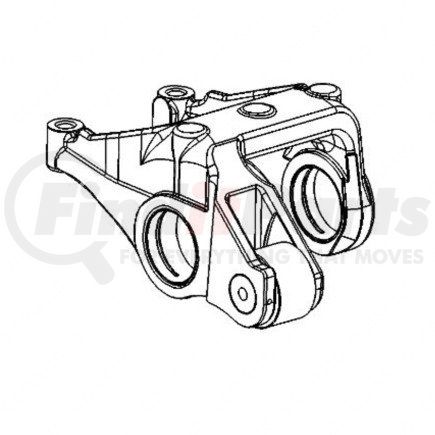 23538247 by DETROIT DIESEL - Engine Rocker Arm