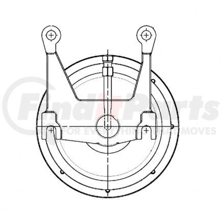 23539495 by DETROIT DIESEL - Engine Cooling Fan Clutch Pulley - Series 60 Engine, 14L