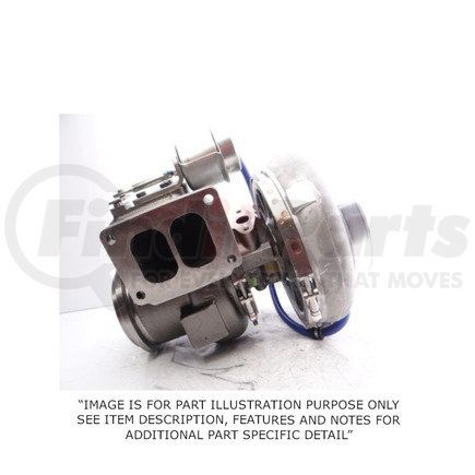 E23536349 by DETROIT DIESEL - Turbocharger - with Wastegate, 14L S60 Engine, Pre-98