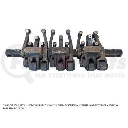 E23537090 by DETROIT DIESEL - Engine Rocker Arm and Shaft Assembly - Front, Series 60 Engine, 14L, EPA04