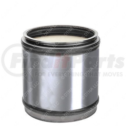 DDE-EA0014903492 by DETROIT DIESEL - Diesel Particulate Filter (DPF) - with Clamp and Gasket