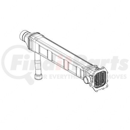 EA4601420679 by DETROIT DIESEL - Exhaust Gas Recirculation (EGR) Cooler - OM460 Engine, EPA04