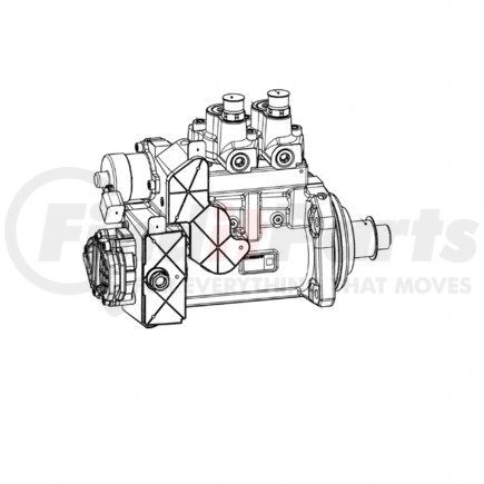 DDE-EA4700902150 by DETROIT DIESEL - Fuel Pump - DD13