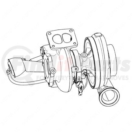 DDE-EA4720901480 by DETROIT DIESEL - TURBO