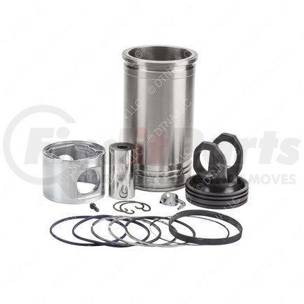 R23532560 by DETROIT DIESEL - Engine Piston Liner Kit - 16,5:1, Dome