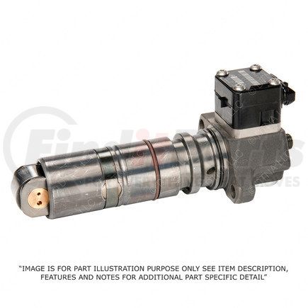 DDE-RA0290741202 by DETROIT DIESEL - Diesel Fuel Injector Pump - MBE926 Engine, EPA07