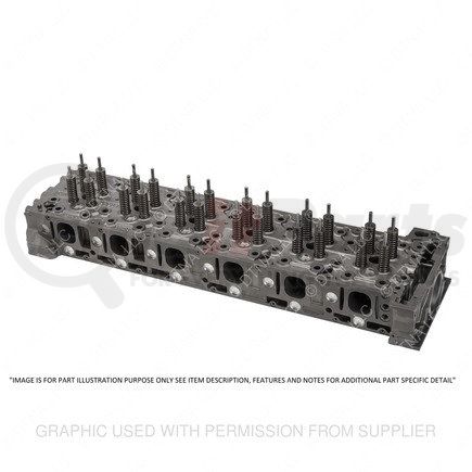 RA4570108620S by DETROIT DIESEL - Engine Cylinder Head - MBE4000, Engine, MIT VENTILEN