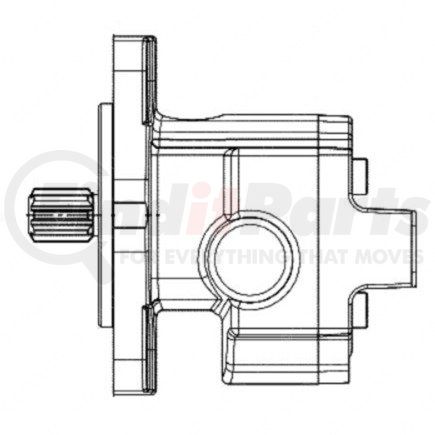 RA4600910001 by DETROIT DIESEL - FUEL PUMP