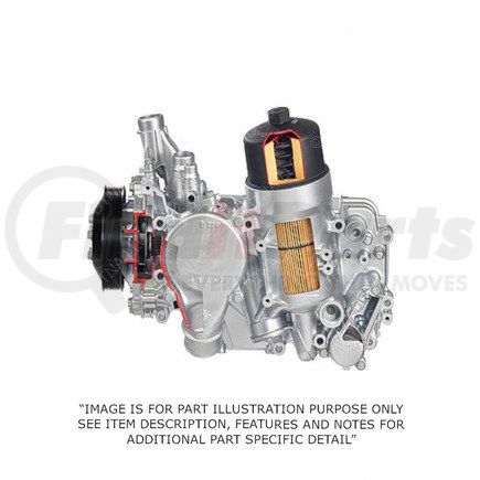 RA4711807210 by DETROIT DIESEL - O/CLNT MODUL