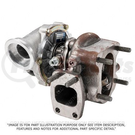 RA9040967299 by DETROIT DIESEL - Turbocharger - MBE900 Engine, EPA98, EURO 3