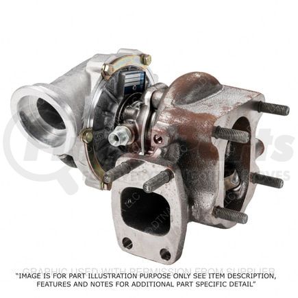 DDE-RA9060964299 by DETROIT DIESEL - Turbocharger