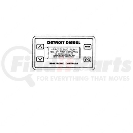 R23524330 by DETROIT DIESEL - Engine Coolant Thermostat - Optimized Idle Control