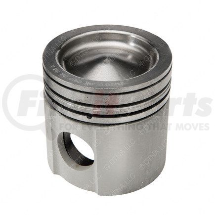 R23519624 by DETROIT DIESEL - Engine Piston Kit - 2.5mm Ring, Large O.D, Dome, Press Bearing