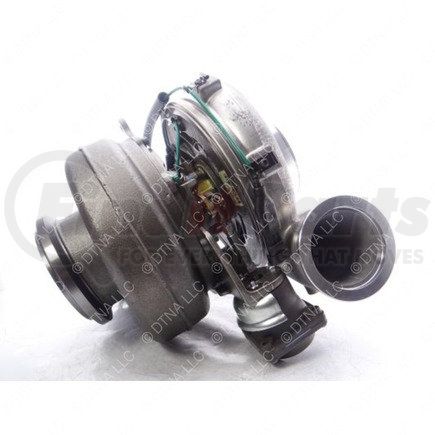 R23534777 by DETROIT DIESEL - Turbocharger - 1.72 A/R, High Mount .110 Ring