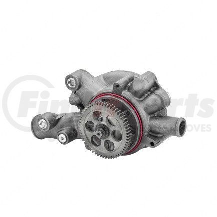 DDE-R23535017 by DETROIT DIESEL - Engine Water Pump - Vertical Inlet, Series 60 Engine