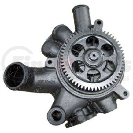 DDE-R23535018 by DETROIT DIESEL - Engine Water Pump - Horizontal Inlet, Series 60 Engine, EGR