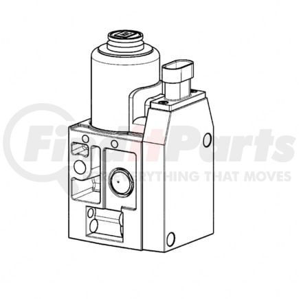 DDE-R23536835 by DETROIT DIESEL - Variable Pressure Output Device - 24V, with Seals, Series 60 Engine, 14L