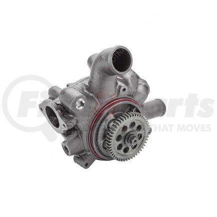 DDE-R23538636 by DETROIT DIESEL - Engine Water Pump - Side Inlet, Series 60 Engine, 14L, EPA0+D768