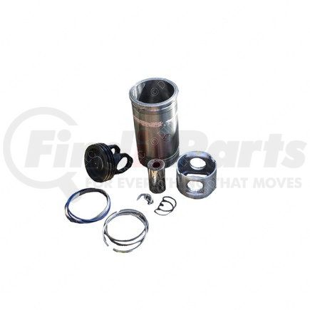 DDE-R23537594 by DETROIT DIESEL - Engine Piston Kit - 16.5:1, 3mm Ring, Series 60 Engine, EPA98