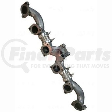 23537114 by DETROIT DIESEL - EXHAUST MANIFOLD - SERIES 60 (CENTER SECTION)