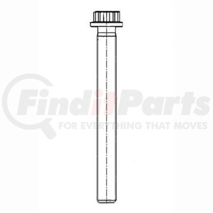 A9060160769 by DETROIT DIESEL - SCREW