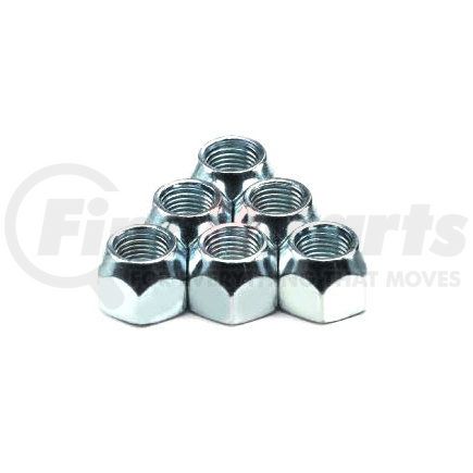 006-080-00 by DEXTER AXLE - Wheel Lug Nut - Zinc-plated, 1/2"-20 Thread Size, 60-Deg Cone