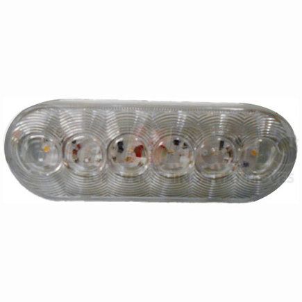 P54-6134 by OPTRONICS - 6" OVAL LED