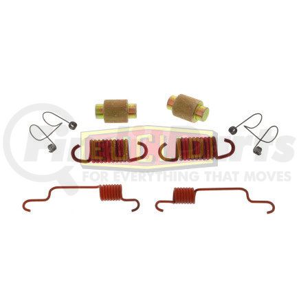 E10760 by MERITOR - Air Brake Camshaft Repair Kit - 5.00" and 6.00" Width, for 16.50" Brake Diameter