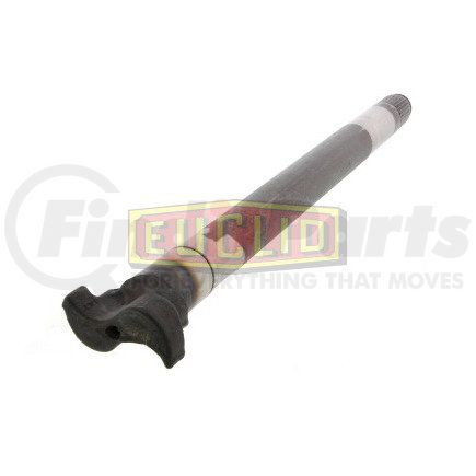 E10907 by MERITOR - Air Brake Camshaft - Left, 23.94" Length, Trailer Axle, for 12.25" Brake Diameter